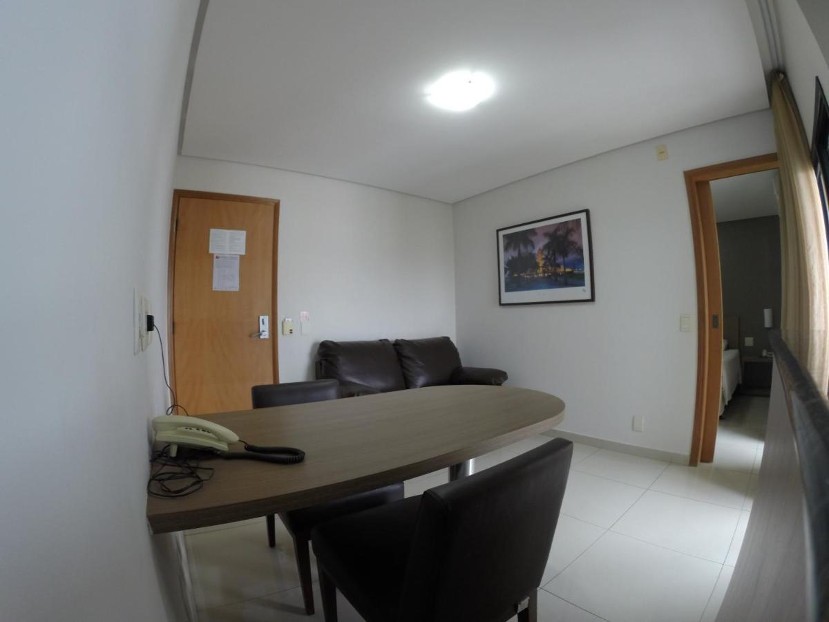Flat Apart Hotel Crystal Place Goiania Bagian luar foto