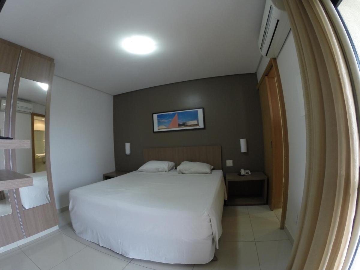 Flat Apart Hotel Crystal Place Goiania Bagian luar foto