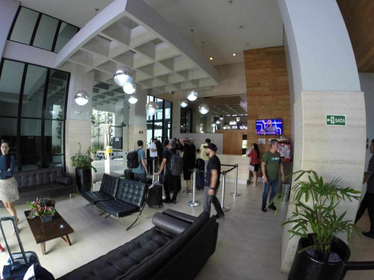 Flat Apart Hotel Crystal Place Goiania Bagian luar foto