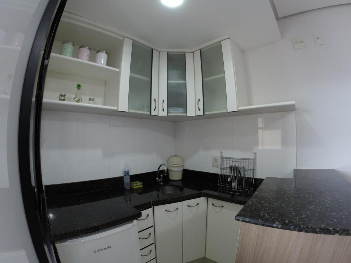 Flat Apart Hotel Crystal Place Goiania Bagian luar foto