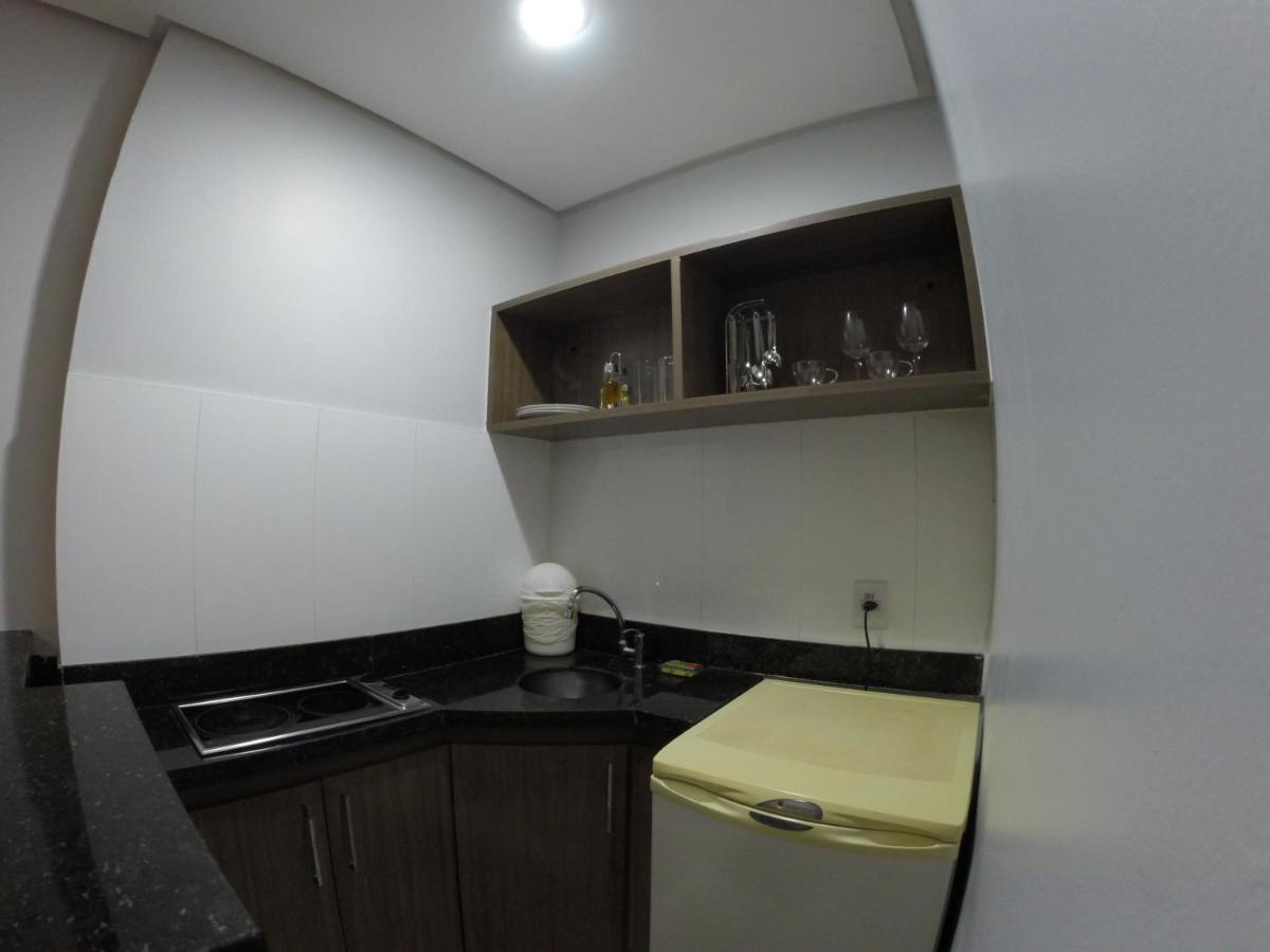 Flat Apart Hotel Crystal Place Goiania Bagian luar foto