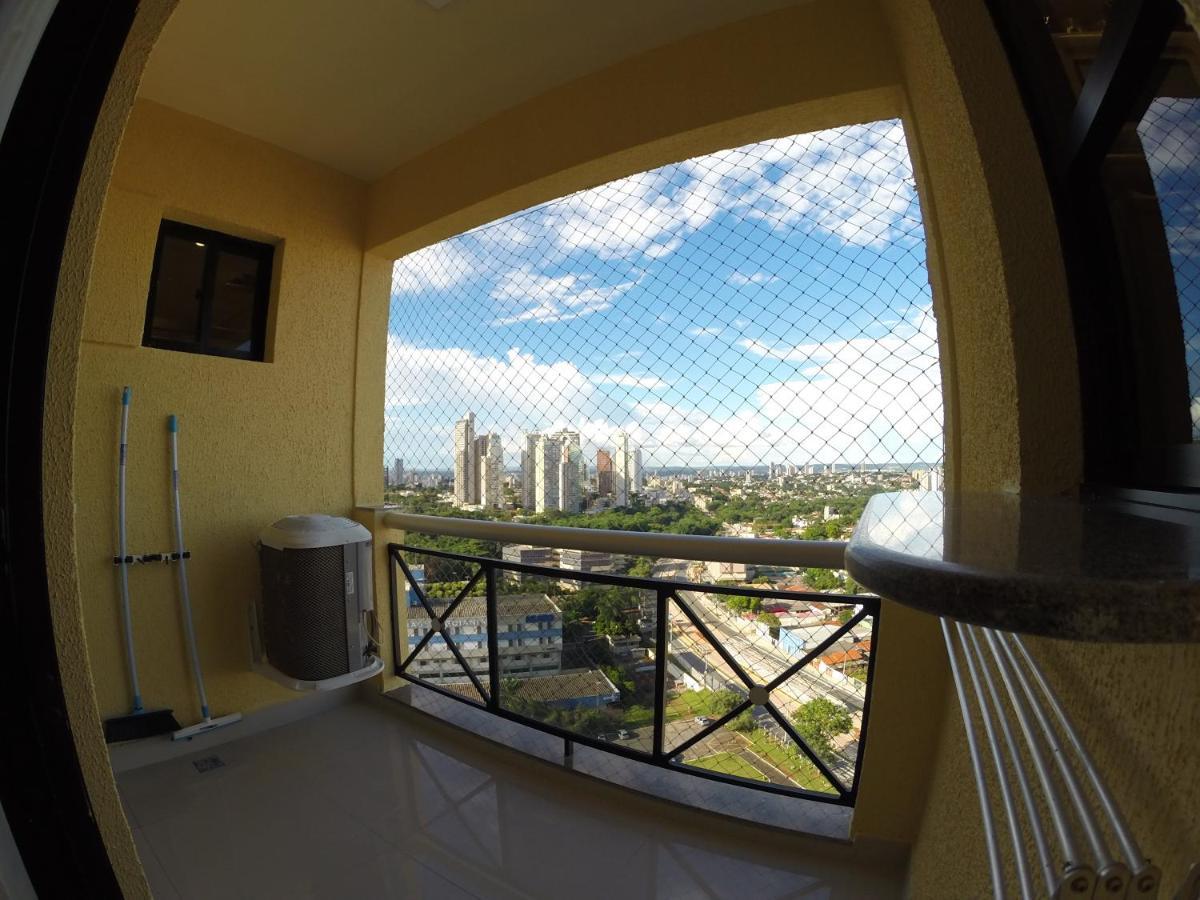 Flat Apart Hotel Crystal Place Goiania Bagian luar foto
