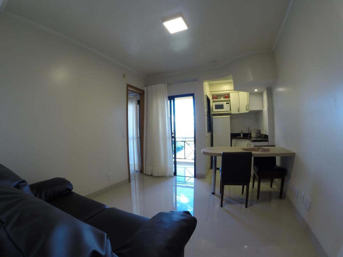 Flat Apart Hotel Crystal Place Goiania Bagian luar foto