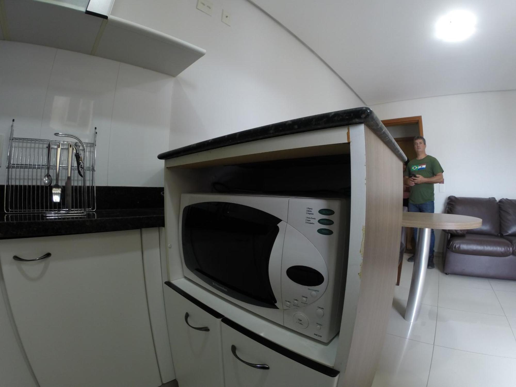 Flat Apart Hotel Crystal Place Goiania Bagian luar foto