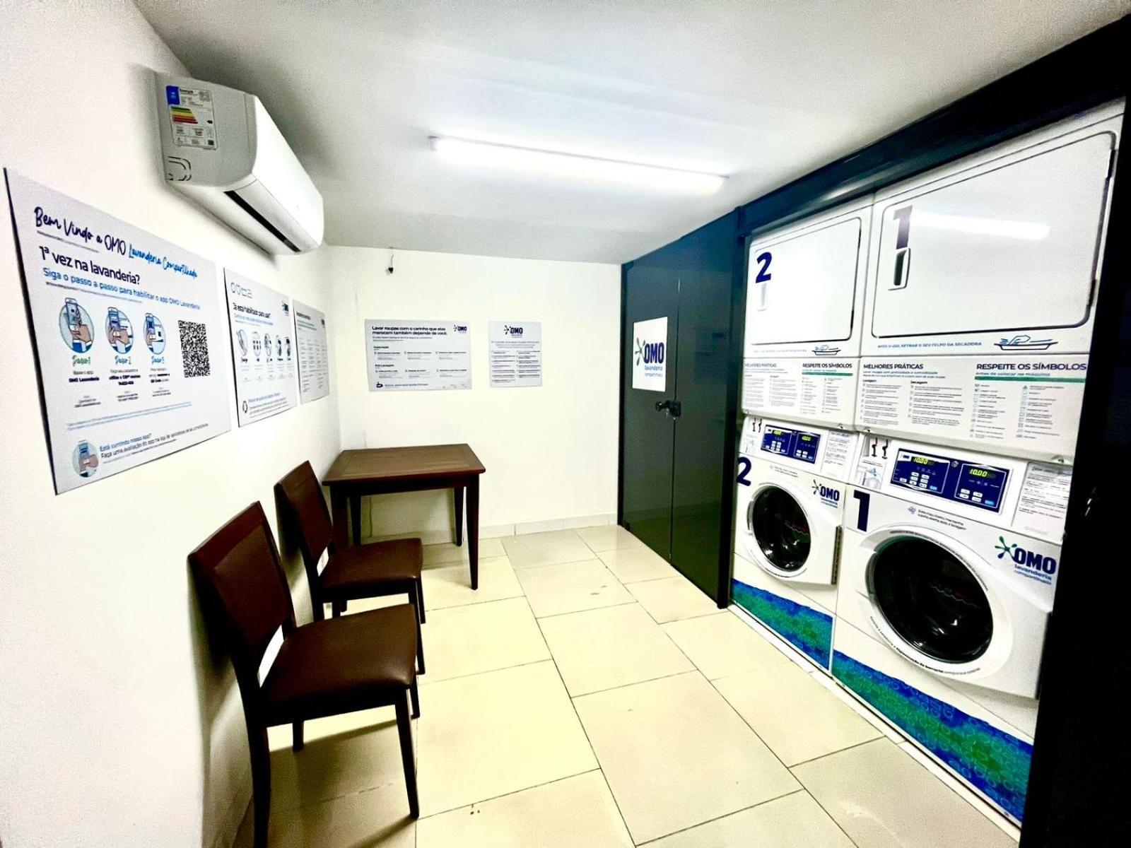 Flat Apart Hotel Crystal Place Goiania Bagian luar foto