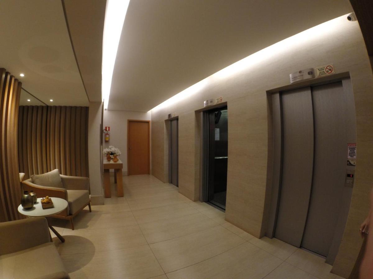 Flat Apart Hotel Crystal Place Goiania Bagian luar foto